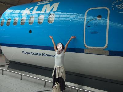 2015/8 初パリ&初アムステルダム 帰国