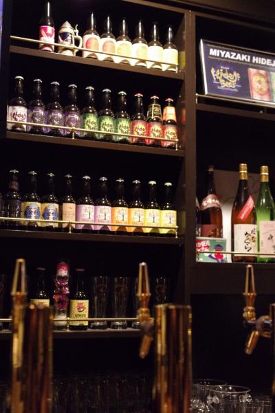 GW2015　延岡旅行その2　延岡三蔵・県産酒Bar HIMUKA