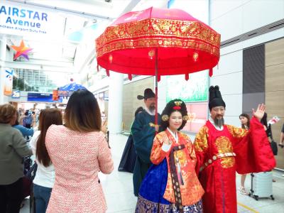 一時帰国01★韓国乗継　仁川★アンニョン！大韓航空利用で仁川乗り継ぎを楽しむ！