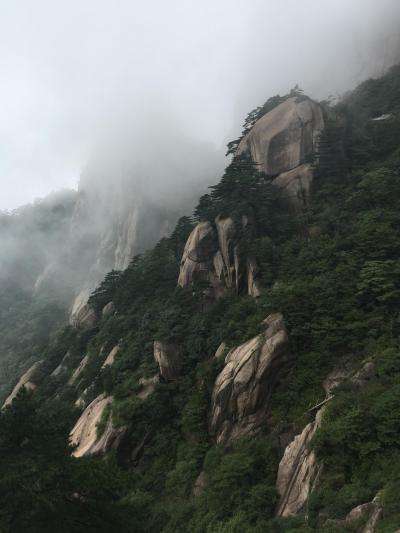 招かれて中国③ Day3~黄山登山編