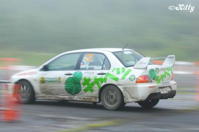 キャベツと共に走るラリー♪＜全日本ラリー選手権Rd.6 “モントレー2015 in 嬬恋”>