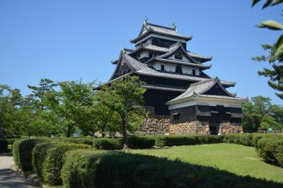 日本百名城をめぐる15 松江城