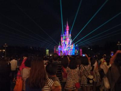 残念、感謝、感動のディズニーランド(ディズニーリゾート&マリーンズ応援の旅①)