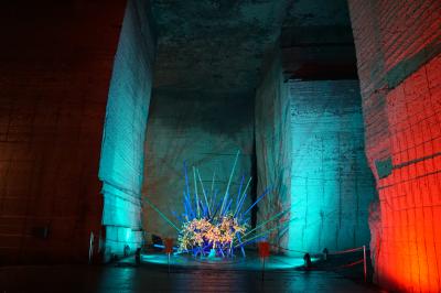 宇都宮から白河までのちょい旅行（一日目）～大谷資料館は巨大な地下神殿。赤青緑のライトアップも演出効果は抜群でしょう。その後は宇都宮の意外なグルメ探訪です～