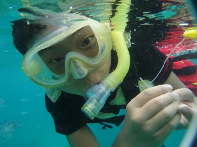 沖縄本島 夏休み家族旅行 4日目