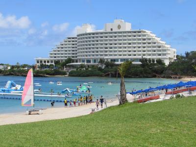 甥っ子・姪っ子といく夏の沖縄旅行２日目万座ビーチ・那覇編