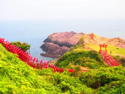 2015年8月　未だ観光気分の山口、帰省の旅。