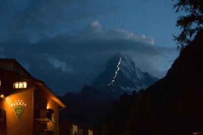 2015年　スイス　ハイキングの旅♪⑨マッターホルン初登頂150周年のツェルマットへ