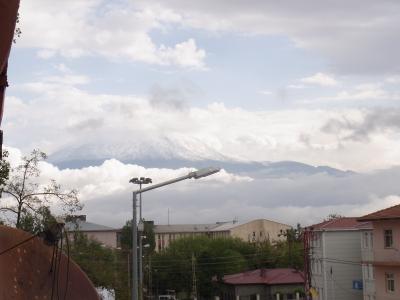 トルコの端までGO!! ②アララト山を見にいこう！東の端、ドゥバヤジットとカルス、アニ遺跡