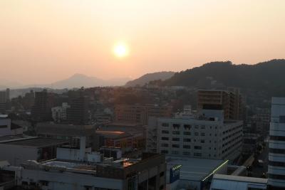 【国内198】2015.8呉出張とんぼがえり　呉阪急ホテル