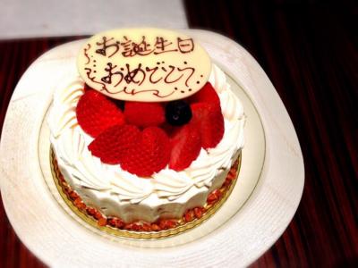 お誕生日は京王プラザとパークハイアット