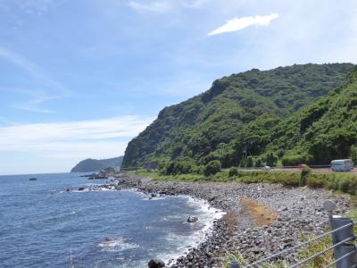 夏の優雅な伊豆旅行♪　Ｖｏｌ１２　☆河津：伊豆高原から河津へ夏の風景を眺めて♪