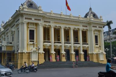 Trip Advisorで１位のホテルに泊まる！ハノイ５日間（リハビリ頑張ったご褒美♪）③