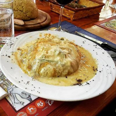 スイス・ティチーノ地方の郷土料理が味わえるおすすめレストラン・Al Grott Cafe【スイス情報.com】 