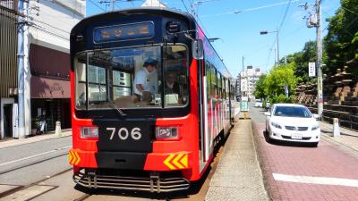 久し振りにＡＮＡの旅作利用で行く、京都＆大阪２泊３日旅【四条河原町から、阪急電車・大阪市営地下鉄御堂筋線・阪堺電車上町線利用で、大阪市住吉区の住吉大社に移動編】（２０１５年８月）