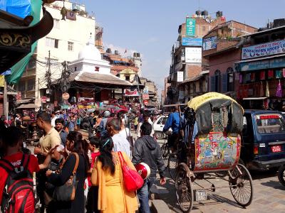 追憶のネパール【５】 カトマンズ[２]