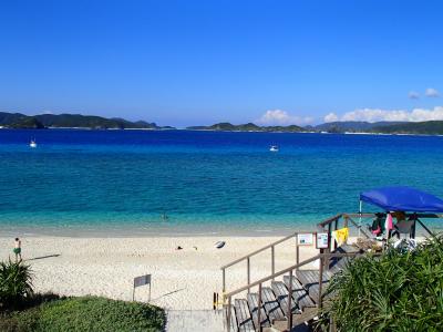 おともでマイルで阿嘉島・沖縄旅行