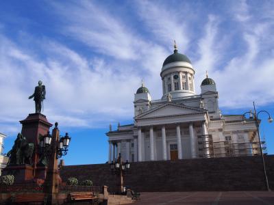 母と娘のドイツ～ヘルシンキ紀行⑧♪【ヘルシンキ市内観光・空気と水が最高！】編