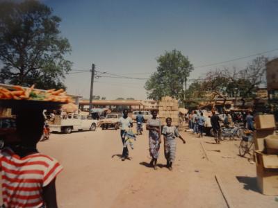 (10)1987年サハラ砂漠縦断　西アフリカと中央アフリカ横断の旅12か国64日間⑭ブルキナファソ（ワガドゥグ)