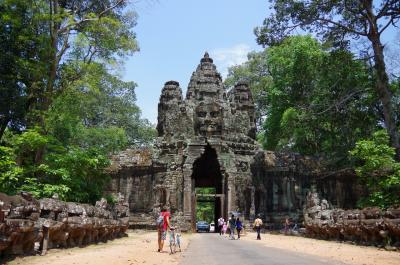 GW一人旅@シェムリアップ(+おまけバンコク)② アンコール遺跡群