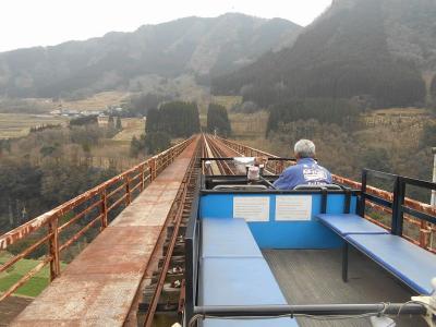 楽しい乗り物に乗ろう！　　「廃線がよみがえる！　“高千穂あまてらす鉄道”」　　～高千穂・宮崎～