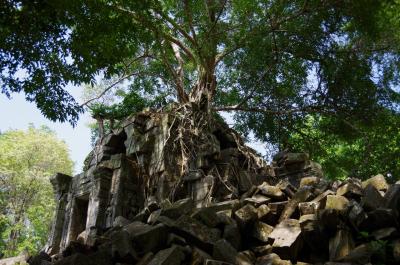 GW一人旅@シェムリアップ(+おまけバンコク)③ベンメリア・バンテアイスレイ・ナイトフォトレッスン