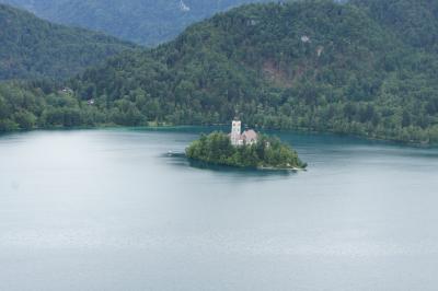 夏の中央ヨーロッパ4週間(4)リュブリャナ・ブレッド湖（スロバキア）～ザグレブ（クロアチア）