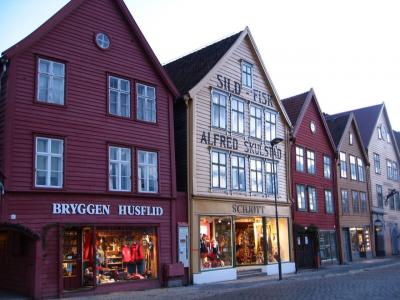 フィヨルド&オーロラ