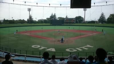 [野球]社会人野球と落語を見る旅 + なんとなく池袋と秋葉原へ　(2015.9.2-4) 