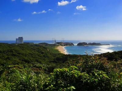 ぱしふぃっくびーなす号屋久島・種子島クルーズ：種子島宇宙センター