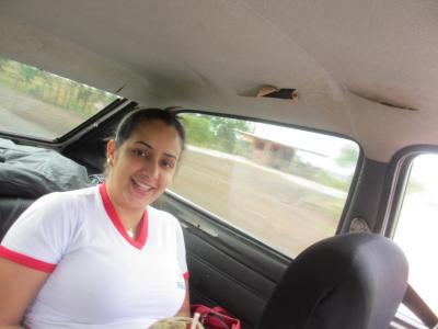 ヘアサロンが終わってランチに行こうと思ったら姪っ子ちゃんから電話が