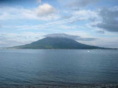 屋久島家族旅行　初日　桜島に行くはずが・・・