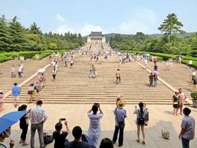 大連・北京・大同・ウランバートル・南京・上海17日間 15日目(南京編②)