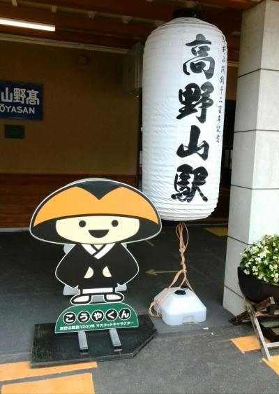 初めての高野山で精進料理、写経、阿字観体験の宿坊泊