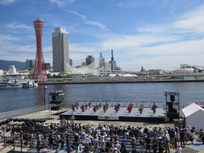 KOUBE YOSAKOI FESTIVAL 2015 「神戸よさこいまつり」