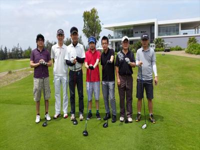 ベトナム仲間とハノイ→ダナンGOLF遠征