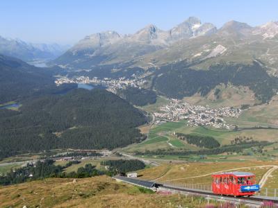 スイス最強！？Engadin cardでサンモリッツの展望台巡り