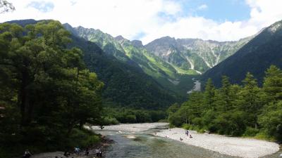 上高地に避暑に行ってきました