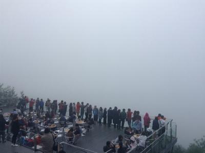 夏の北海道 トマムの雲海