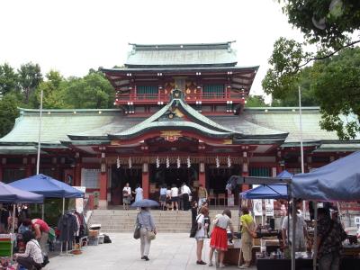 東京十社めぐり④富岡八幡宮～清澄白河散策