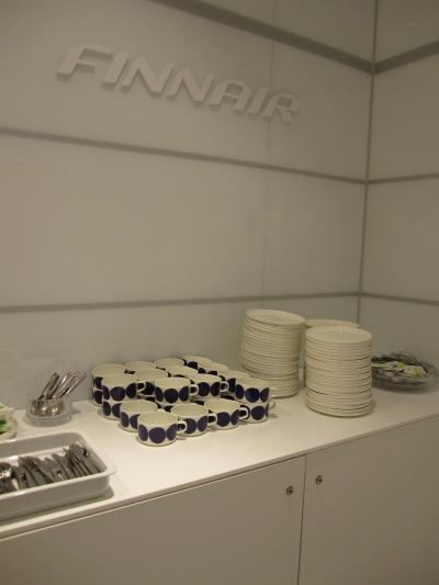 母と娘のドイツ～ヘルシンキ紀行⑨♪【フィンエアープレミアムラウンジとＪＡＬプレミアムエコノミー】編