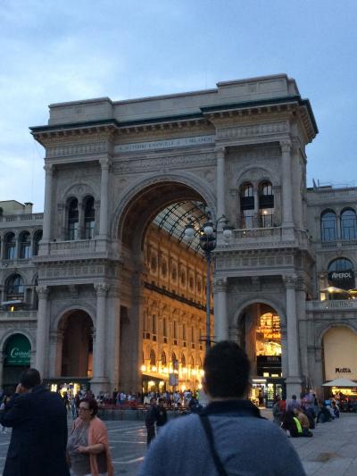イタリア 2015夏 母娘で個人旅行 ベネチア発ミラノ 6日目