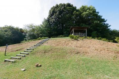 2015.9八女出張・大宰府旅行3-童男山古墳群，岩戸山古墳，ホテルマリターレ創世，大宰府へ