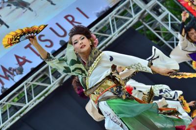 第17回にっぽんど真ん中祭り　その3.百華夢想/常磐