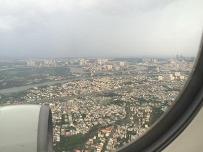 初ホーチミン 1,2日目