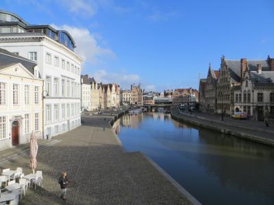 ゲント歴史地区街歩き