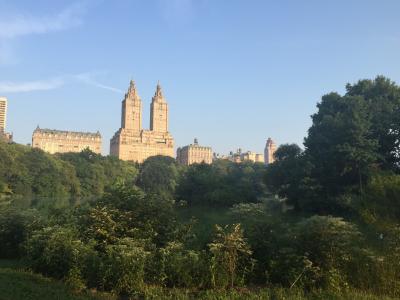 初めてのNY②～セントラルパーク・美術館・アラジン(出待ちでサインと写真♪)～