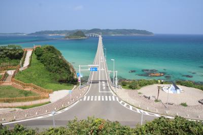 翠海に架かる角島大橋