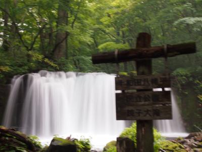 青森のディープな魅力を探して♪ ③マイナスイオン浴びすぎ?!～土砂降りの奥入瀬渓流散策～