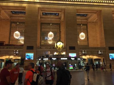 初めてのNY⑤～帰国日・グランドセントラルステーション・タイムズスクエア～